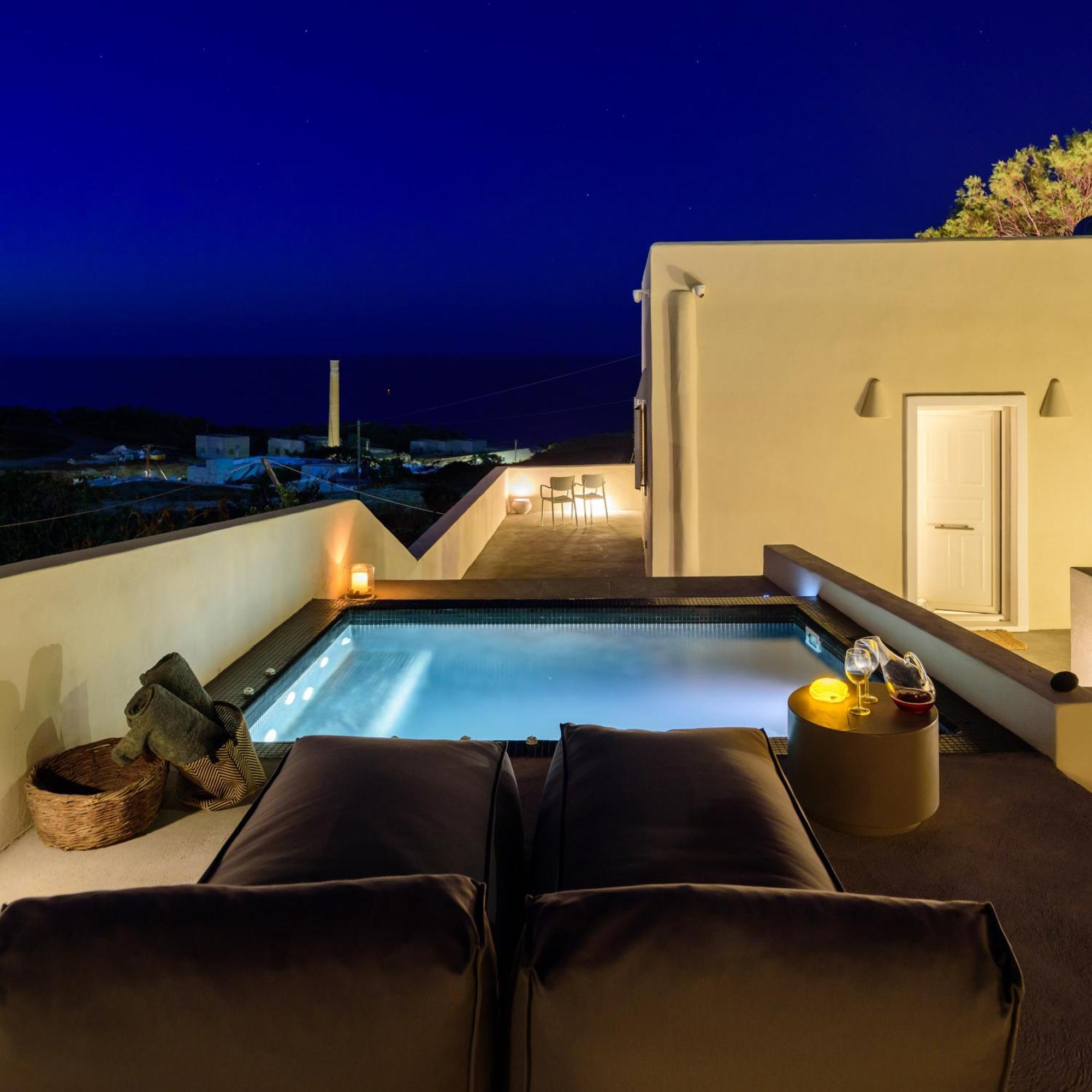 Santorini C Villa Fira  Eksteriør billede