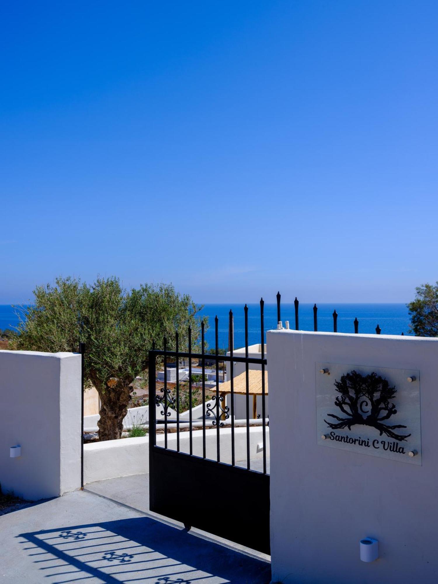 Santorini C Villa Fira  Eksteriør billede