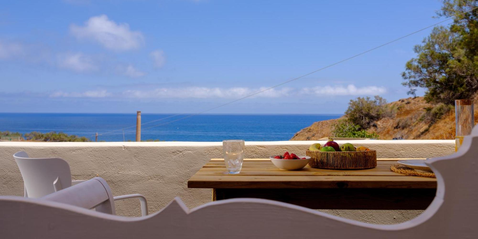 Santorini C Villa Fira  Eksteriør billede