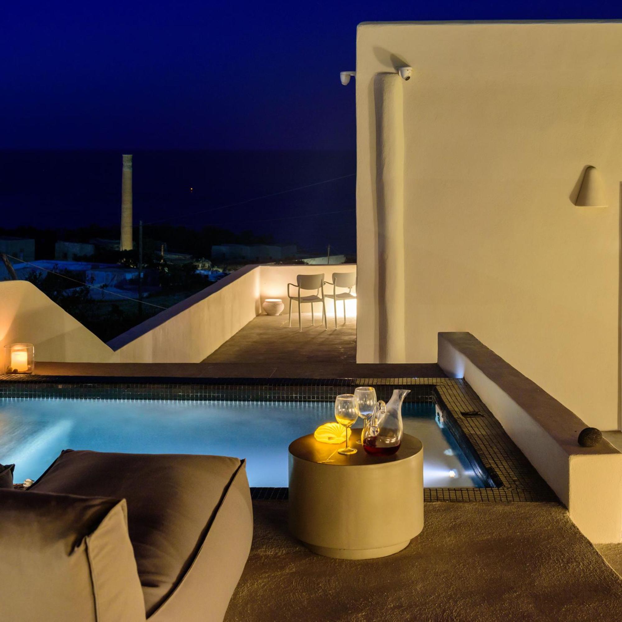 Santorini C Villa Fira  Eksteriør billede