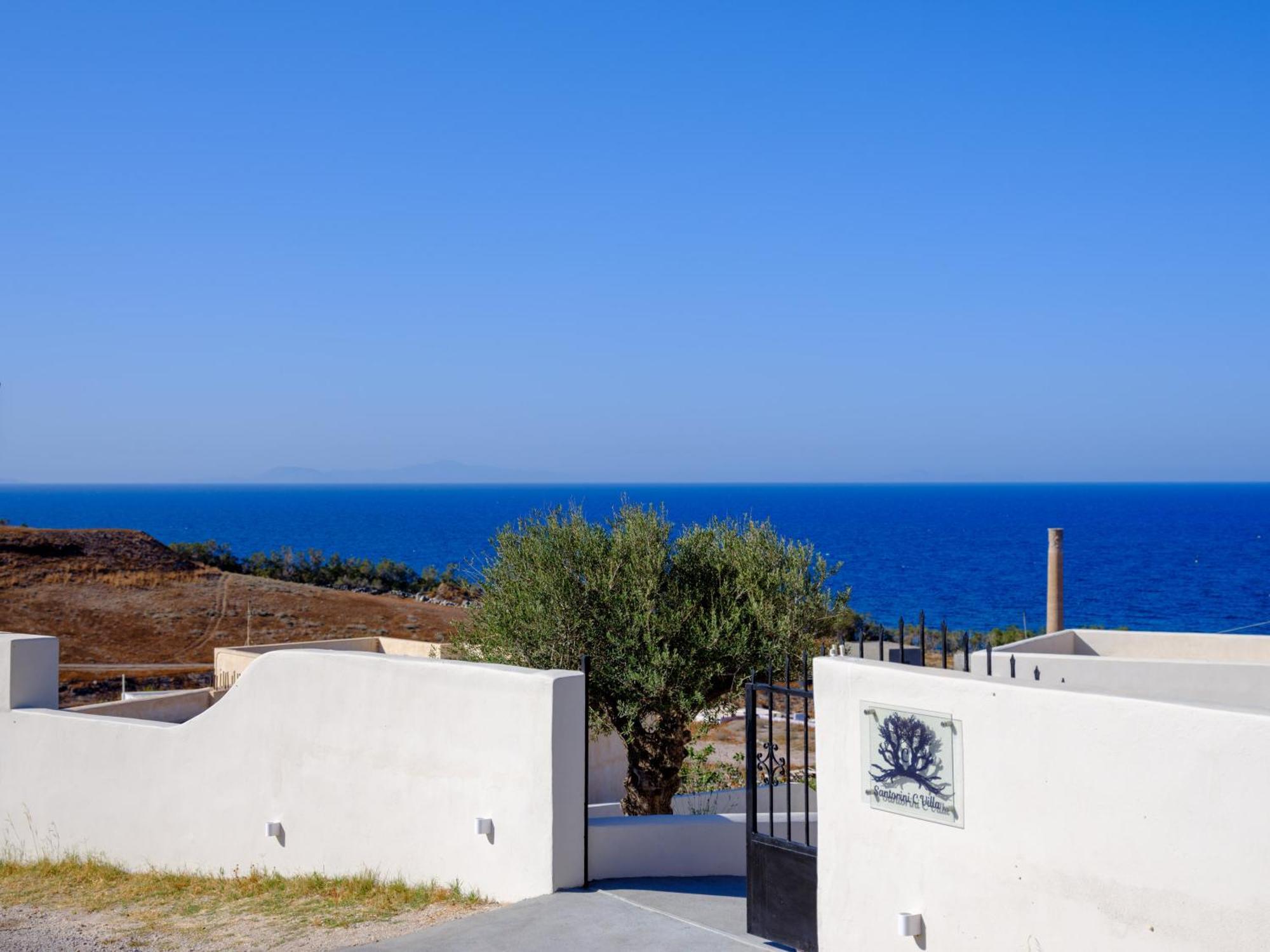 Santorini C Villa Fira  Eksteriør billede