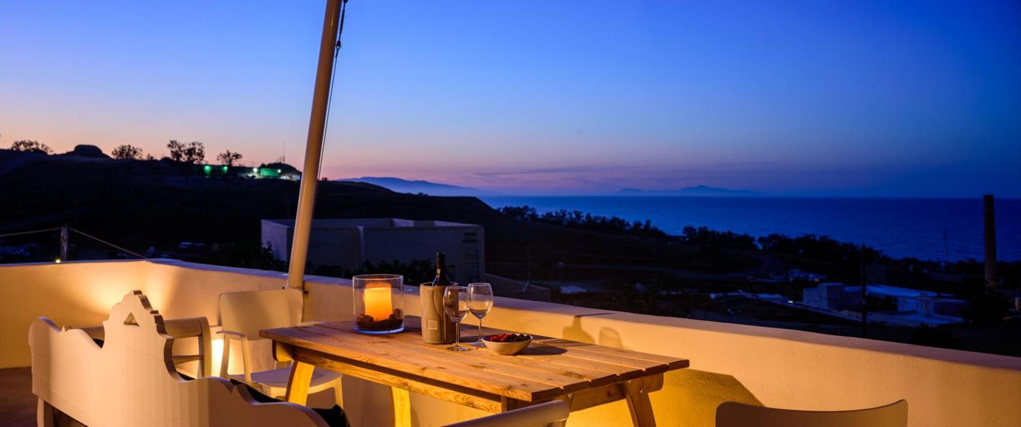 Santorini C Villa Fira  Eksteriør billede
