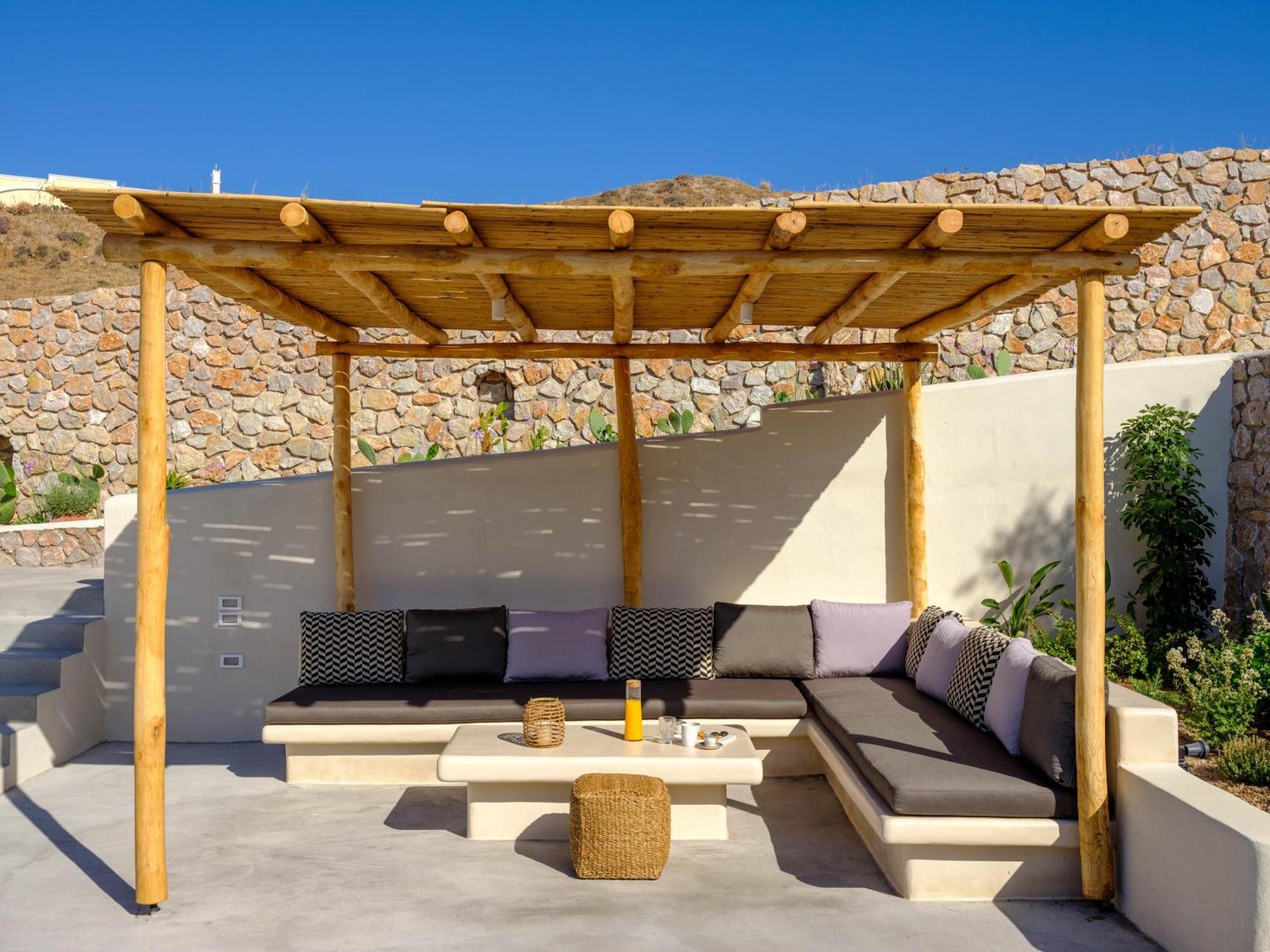 Santorini C Villa Fira  Eksteriør billede