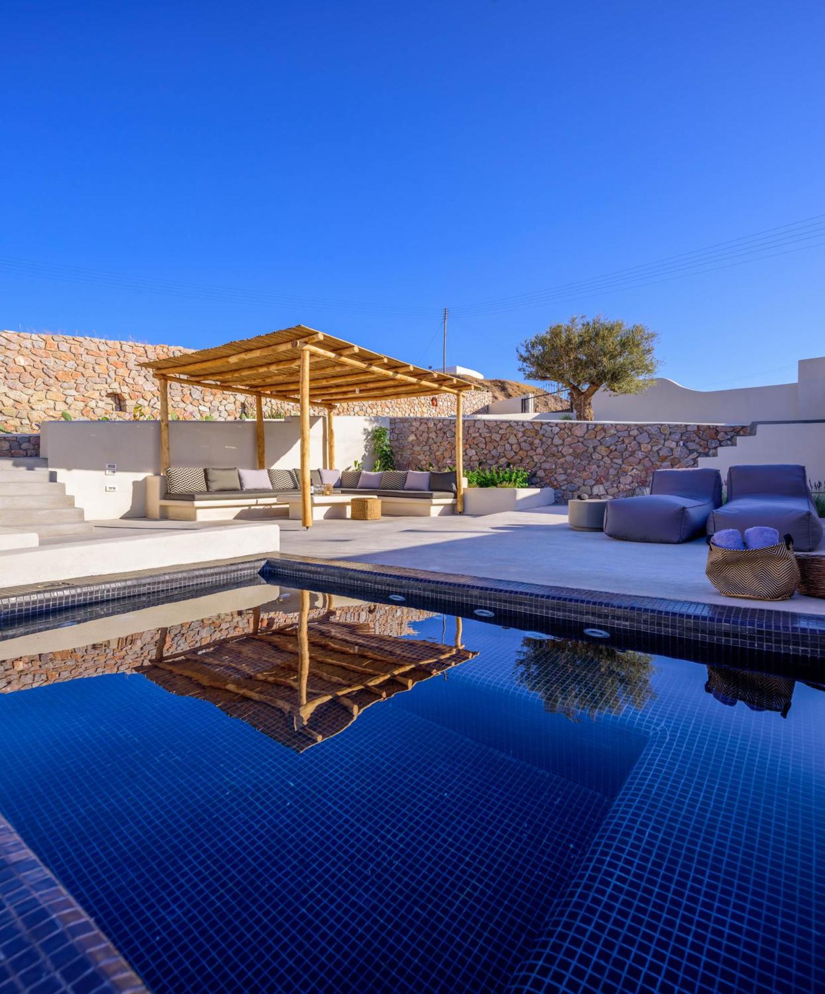 Santorini C Villa Fira  Eksteriør billede