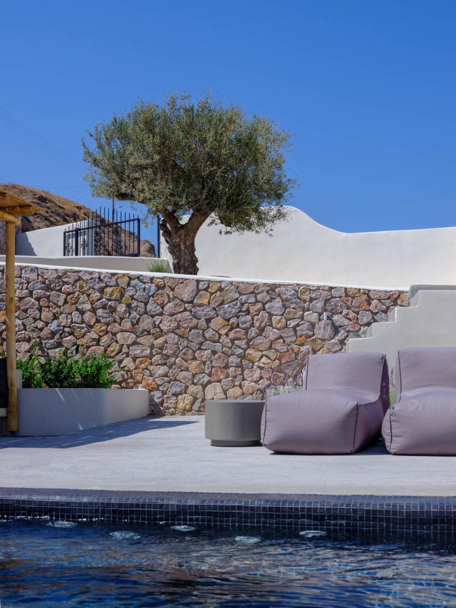 Santorini C Villa Fira  Eksteriør billede