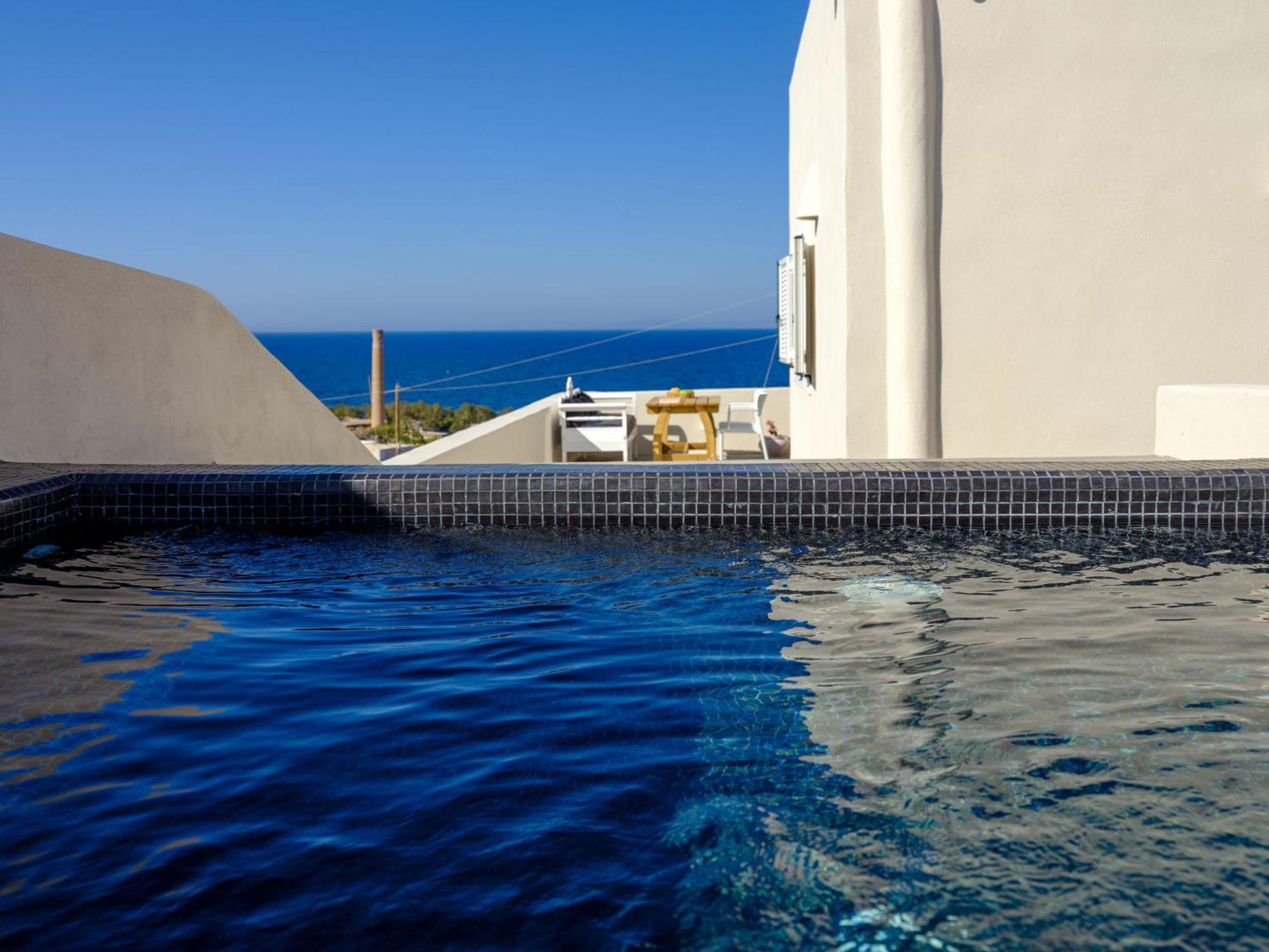 Santorini C Villa Fira  Eksteriør billede