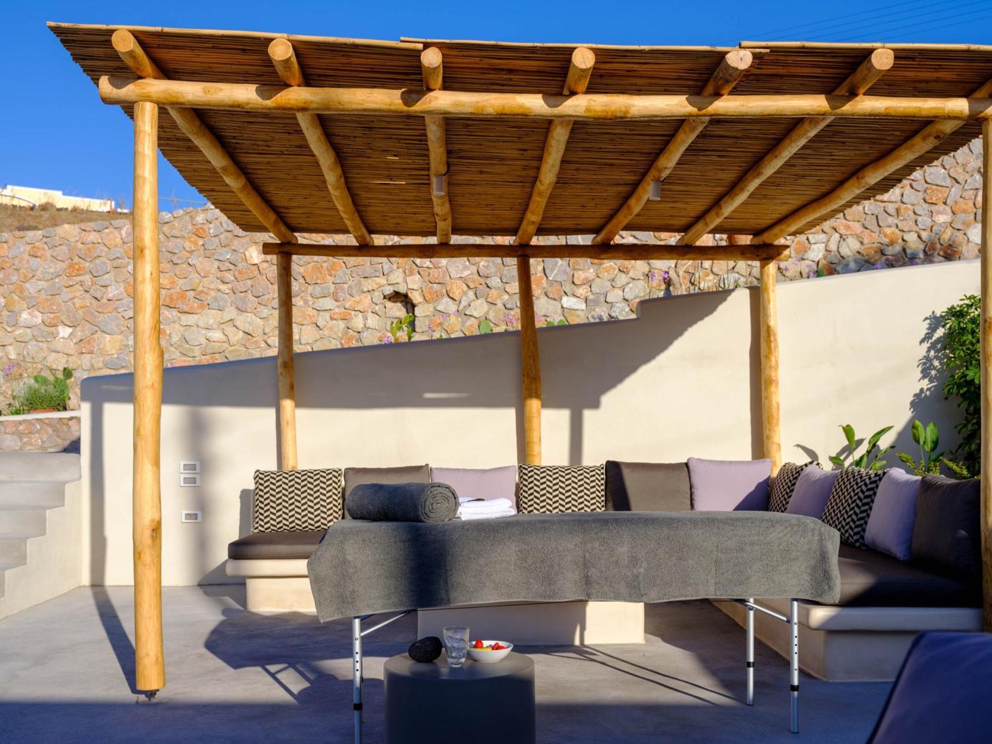 Santorini C Villa Fira  Eksteriør billede