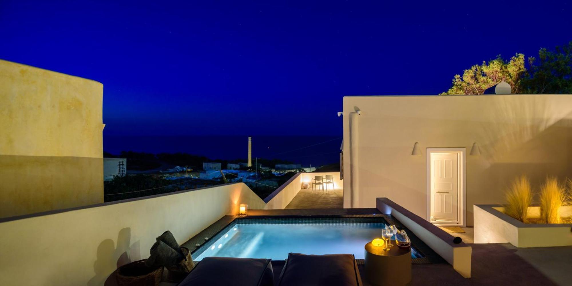 Santorini C Villa Fira  Eksteriør billede