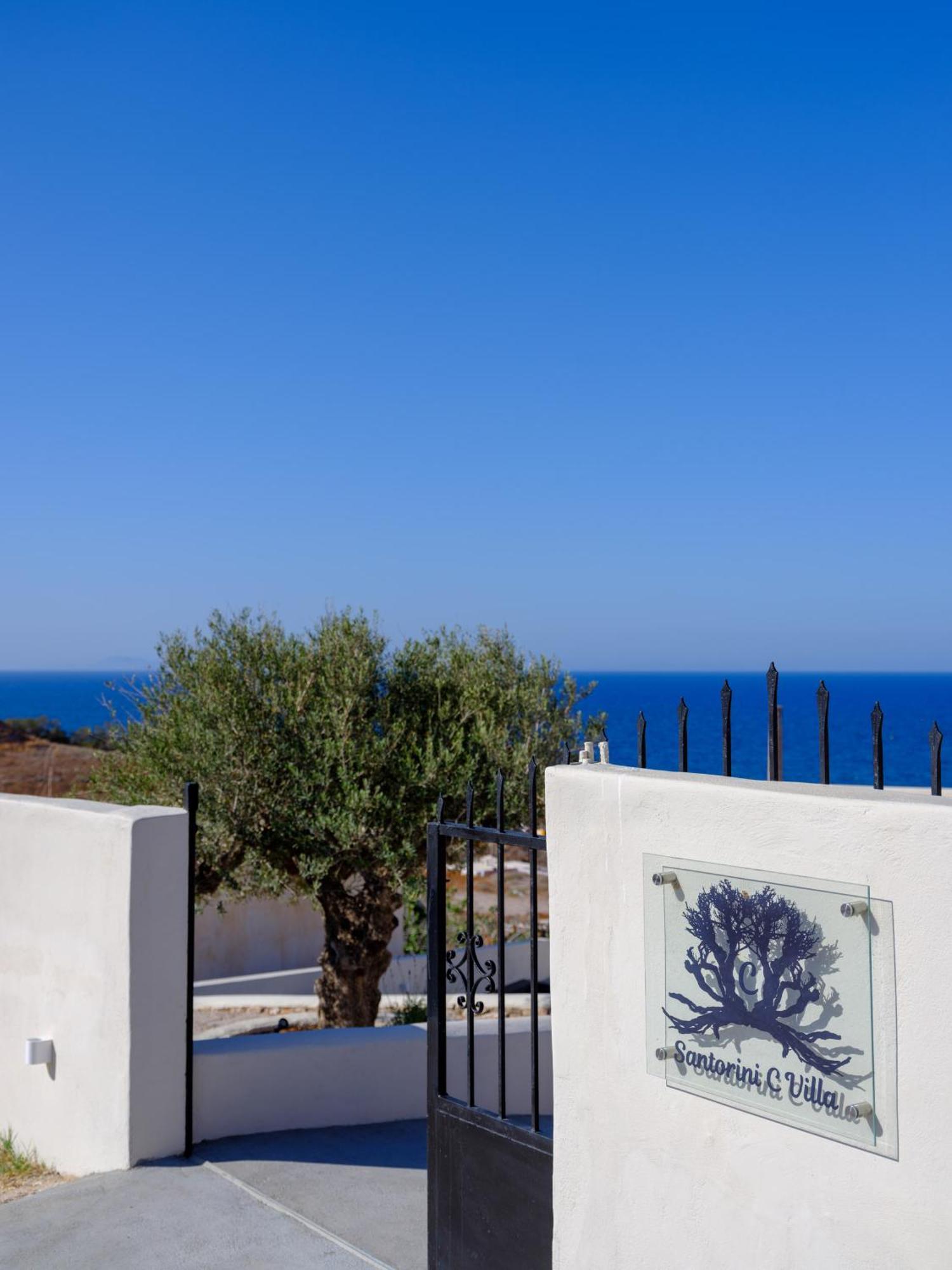 Santorini C Villa Fira  Eksteriør billede